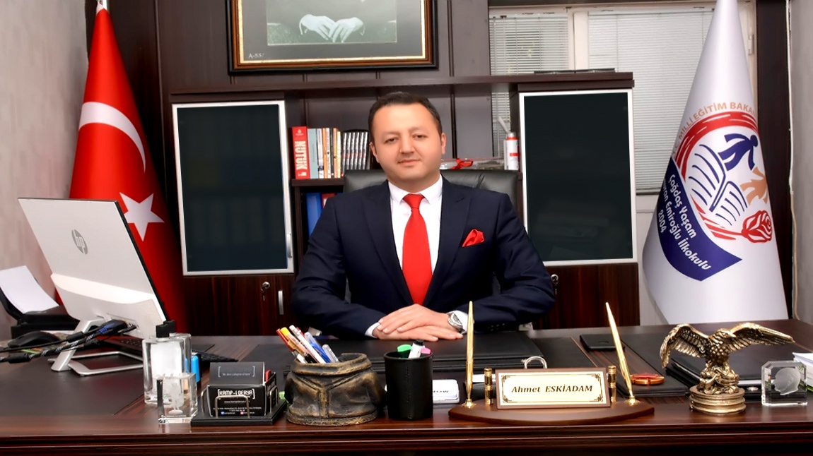 Ahmet ESKİADAM - Okul Müdürü