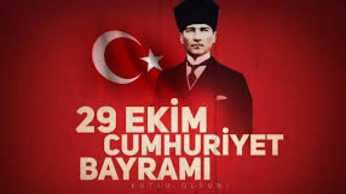 29 EKİM CUMHURİYET BAYRAMI 101. YILI 